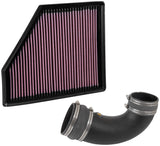 K&N 16-19 Chevrolet Camaro V8-6.2L Performance Intake Kit K&N Engineering Cold Air Intakes  AXOPROS