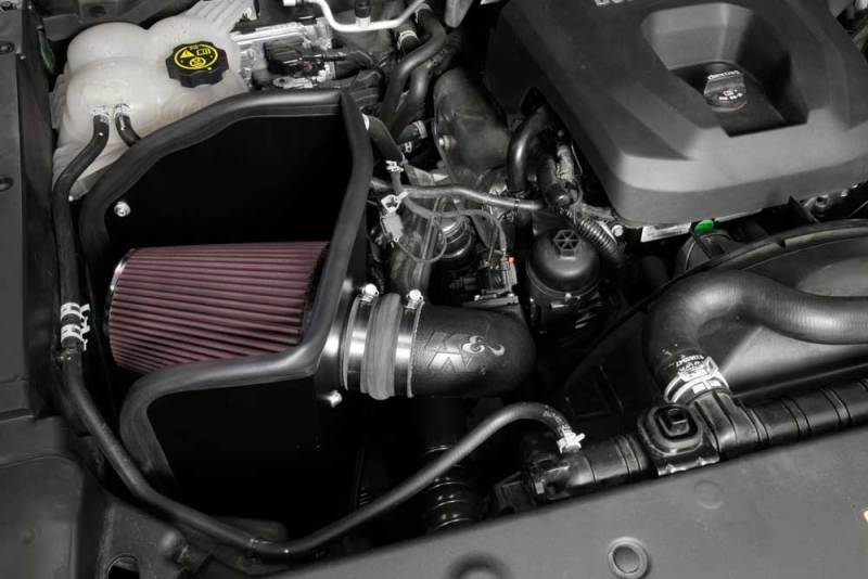 K&N 16-19 Chevrolet Colorado L4-2.8L DSL Performance Intake Kit K&N Engineering Cold Air Intakes  AXOPROS