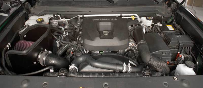 K&N 16-19 Chevrolet Colorado L4-2.8L DSL Performance Intake Kit K&N Engineering Cold Air Intakes  AXOPROS