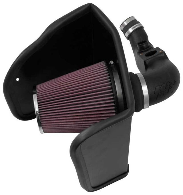 K&N 16-19 Chevrolet Colorado L4-2.8L DSL Performance Intake Kit K&N Engineering Cold Air Intakes  AXOPROS