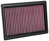 K&N 16-19 Lexus RX450H V6-3.5L F/I Replacement Drop In Air Filter K&N Engineering Air Filters - Drop In  AXOPROS