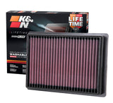 K&N 16-19 Lexus RX450H V6-3.5L F/I Replacement Drop In Air Filter K&N Engineering Air Filters - Drop In  AXOPROS
