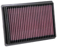 K&N 16-19 Lexus RX450H V6-3.5L F/I Replacement Drop In Air Filter K&N Engineering Air Filters - Drop In  AXOPROS