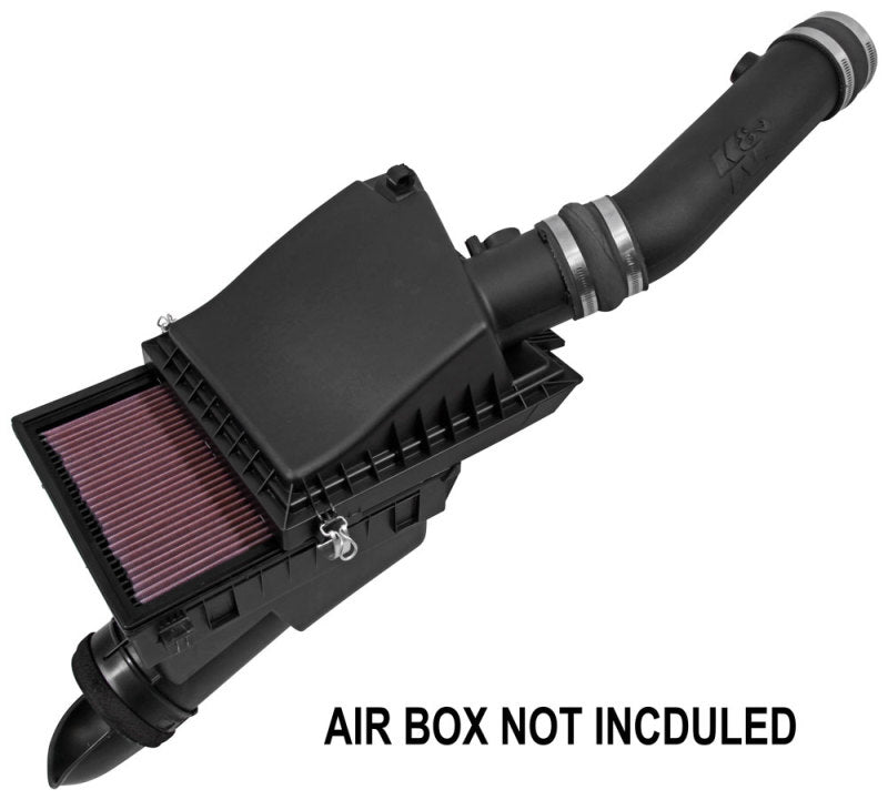 K&N 16-19 Toyota Tacoma V6-3.5L Performance Air Intake System K&N Engineering Cold Air Intakes  AXOPROS