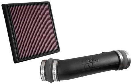 K&N 16-19 Toyota Tacoma V6-3.5L Performance Air Intake System K&N Engineering Cold Air Intakes  AXOPROS