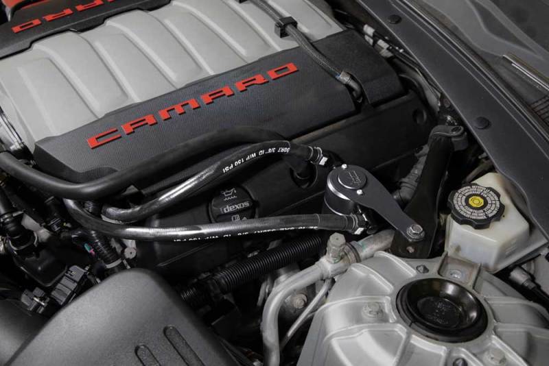 K&N 16-21 Chevrolet Camaro LT1 6.2L (Gas) Catch Can Oil Separator K&N Engineering Oil Separators  AXOPROS