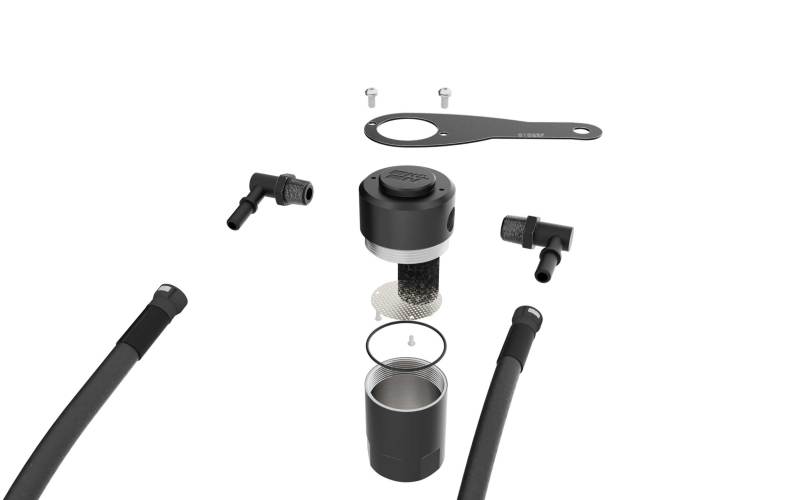 K&N 16-21 Chevrolet Camaro LT1 6.2L (Gas) Catch Can Oil Separator K&N Engineering Oil Separators  AXOPROS