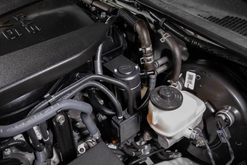 K&N 16-23 Toyota Tacoma 3.5L Oil Catch Can K&N Engineering Oil Separators  AXOPROS