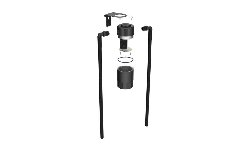 K&N 16-23 Toyota Tacoma 3.5L Oil Catch Can K&N Engineering Oil Separators  AXOPROS