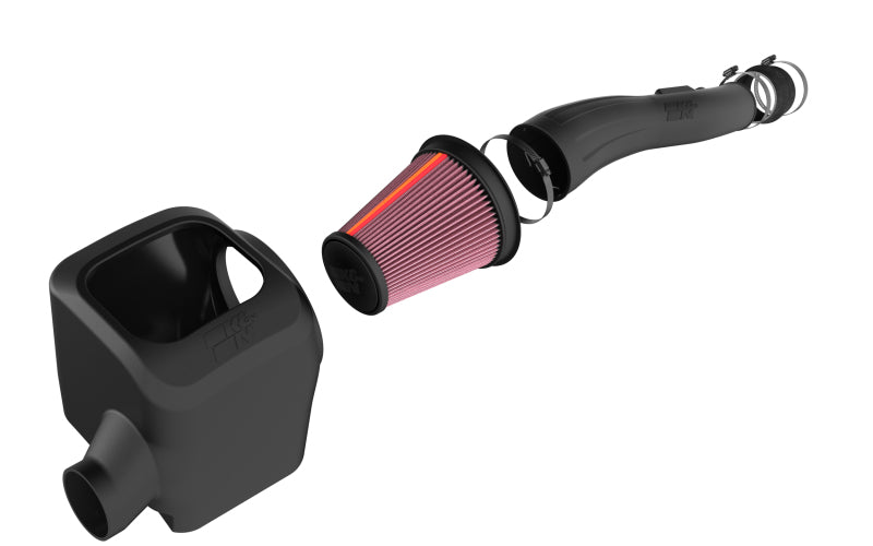 K&N 16-23 Toyota Tacoma V6-3.5L F Performance Air Intake System K&N Engineering Cold Air Intakes  AXOPROS