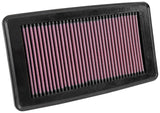 K&N 16 Honda Pilot 3.5L V6 Drop In Air Filter K&N Engineering Air Filters - Drop In  AXOPROS