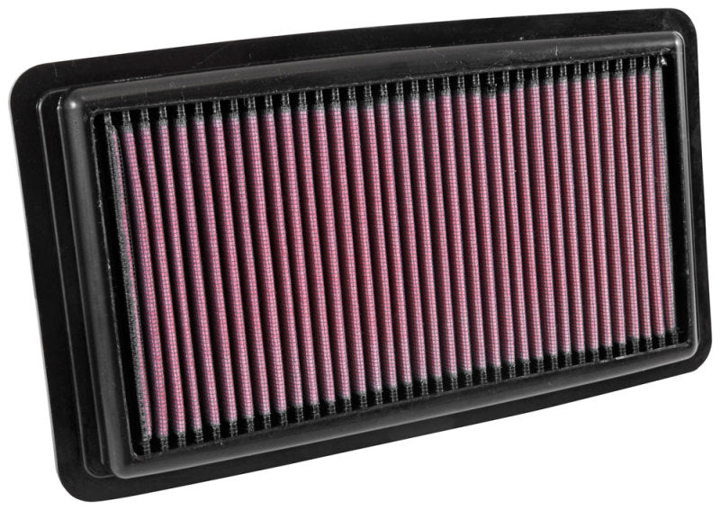K&N 16 Honda Pilot 3.5L V6 Drop In Air Filter K&N Engineering Air Filters - Drop In  AXOPROS