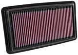 K&N 16 Honda Pilot 3.5L V6 Drop In Air Filter K&N Engineering Air Filters - Drop In  AXOPROS
