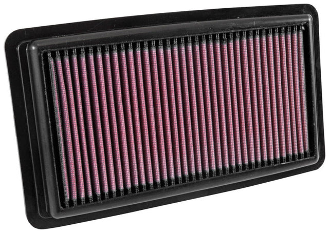 K&N 16 Honda Pilot 3.5L V6 Drop In Air Filter K&N Engineering Air Filters - Drop In  AXOPROS