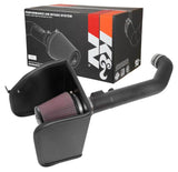 K&N 17-18 Chevrolet Colorado V6-3.6L F/I AirCharger Performance Intake K&N Engineering Cold Air Intakes  AXOPROS