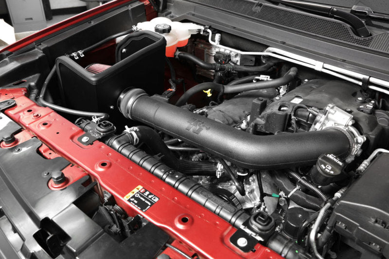 K&N 17-18 Chevrolet Colorado V6-3.6L F/I AirCharger Performance Intake K&N Engineering Cold Air Intakes  AXOPROS