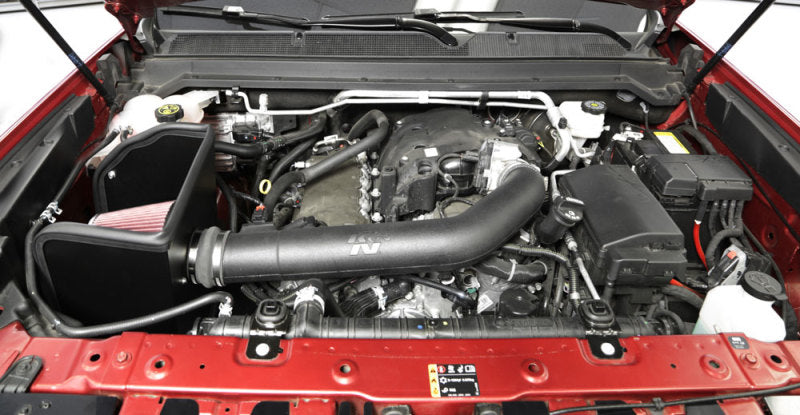 K&N 17-18 Chevrolet Colorado V6-3.6L F/I AirCharger Performance Intake K&N Engineering Cold Air Intakes  AXOPROS