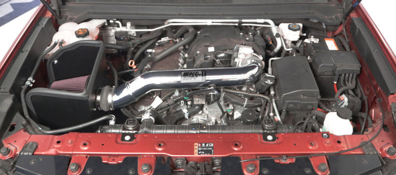 K&N 17-18 Chevrolet Colorado V6-3.6L F/I Performance Air Intake Kit K&N Engineering Cold Air Intakes  AXOPROS