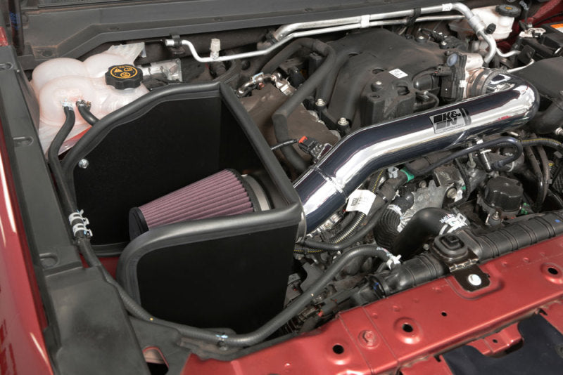 K&N 17-18 Chevrolet Colorado V6-3.6L F/I Performance Air Intake Kit K&N Engineering Cold Air Intakes  AXOPROS