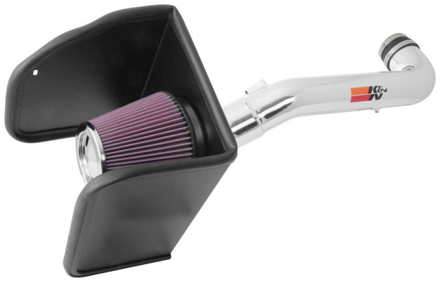 K&N 17-18 Chevrolet Colorado V6-3.6L F/I Performance Air Intake Kit K&N Engineering Cold Air Intakes  AXOPROS