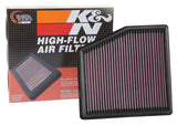 K&N 17-18 Chrysler Pacifica V6 3.6L F/I Replacement Drop In Air Filter K&N Engineering Air Filters - Drop In  AXOPROS