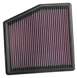 K&N 17-18 Chrysler Pacifica V6 3.6L F/I Replacement Drop In Air Filter K&N Engineering Air Filters - Drop In  AXOPROS