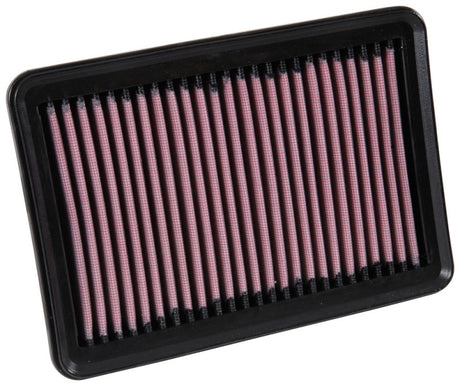K&N 17-18 Honda Civic Type-R L4-2.0L F/I Turbo Replacement Drop In Air Filter K&N Engineering Air Filters - Drop In  AXOPROS