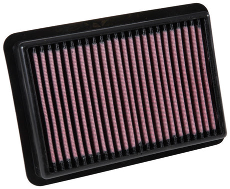 K&N 17-18 Honda Civic Type-R L4-2.0L F/I Turbo Replacement Drop In Air Filter K&N Engineering Air Filters - Drop In  AXOPROS