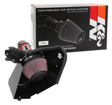 K&N 17-18 Honda Civic Type-R L4-2.0L F/I Typhoon Air Intake K&N Engineering Cold Air Intakes  AXOPROS
