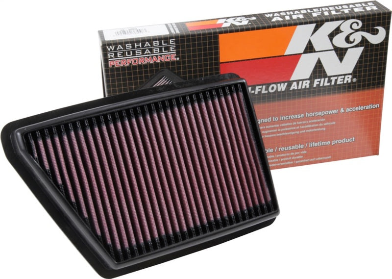 K&N 17-18 Honda CR-V 2.4L Drop In Air Filter K&N Engineering Air Filters - Drop In  AXOPROS