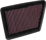 K&N 17-18 Honda CR-V 2.4L Drop In Air Filter K&N Engineering Air Filters - Drop In  AXOPROS
