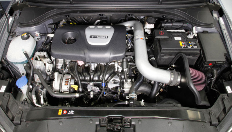 K&N 17-18 Hyundai Elantra L4-1.6L F/I Typhoon Performance Air Intake System K&N Engineering Cold Air Intakes  AXOPROS