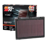 K&N 17-18 Hyundai Santa Fe Sport L4-2.4L F/I Drop In Air Filter K&N Engineering Air Filters - Drop In  AXOPROS