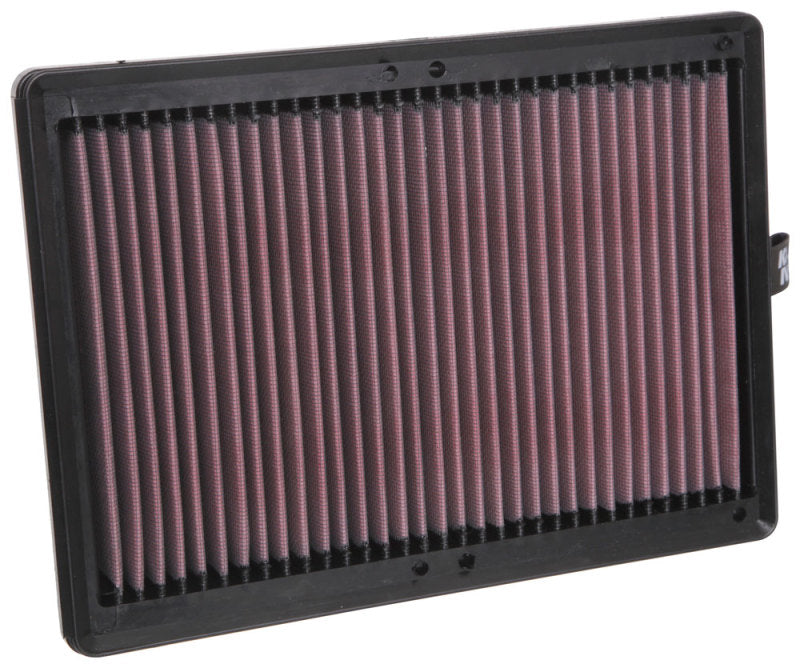 K&N 17-18 Hyundai Santa Fe Sport L4-2.4L F/I Drop In Air Filter K&N Engineering Air Filters - Drop In  AXOPROS