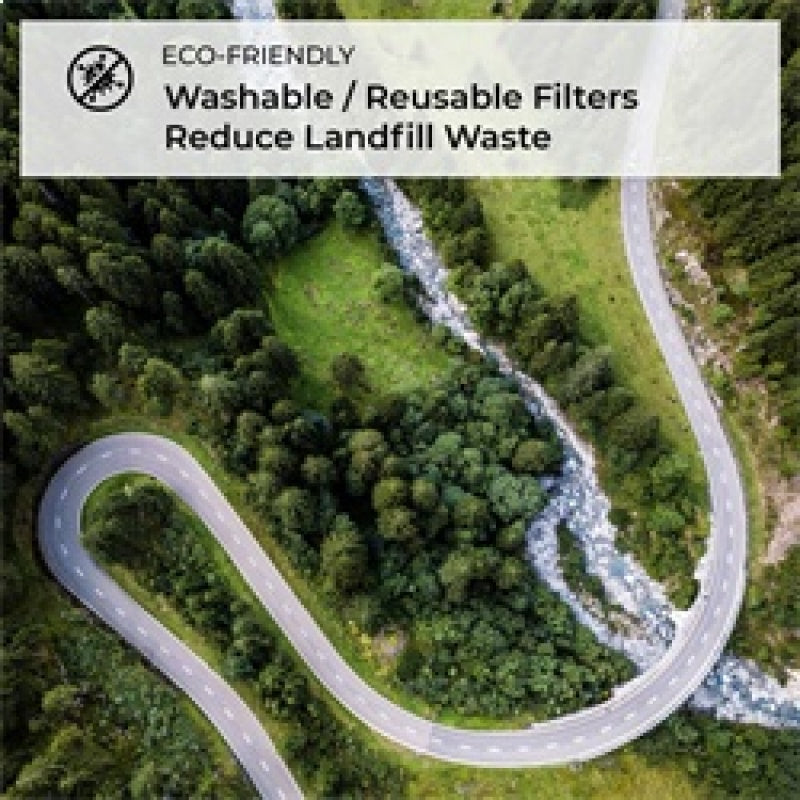 K&N 17-18 Hyundai Santa Fe Sport L4-2.4L F/I Drop In Air Filter K&N Engineering Air Filters - Drop In  AXOPROS