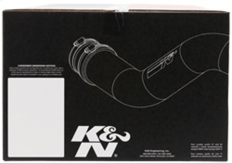 K&N 17-18 Nissan Titan XD V8 5.6L Aircharger Performance Intake K&N Engineering Cold Air Intakes  AXOPROS