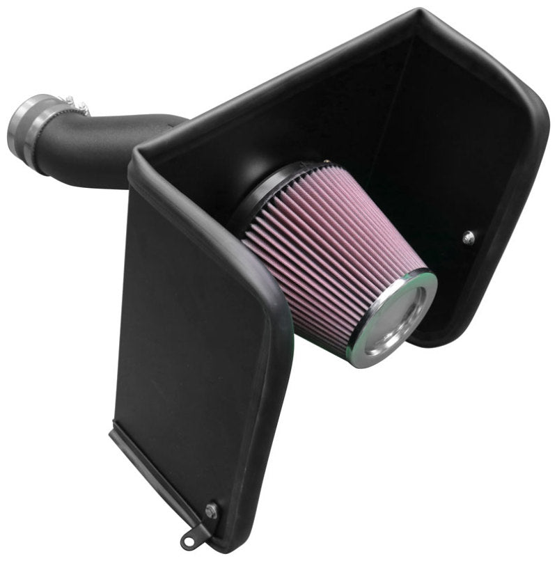K&N 17-18 Nissan Titan XD V8 5.6L Aircharger Performance Intake K&N Engineering Cold Air Intakes  AXOPROS