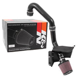 K&N 17-18 Subaru Impreza 2.0L H4 F/I Typhoon Short Ram Intake K&N Engineering Cold Air Intakes  AXOPROS