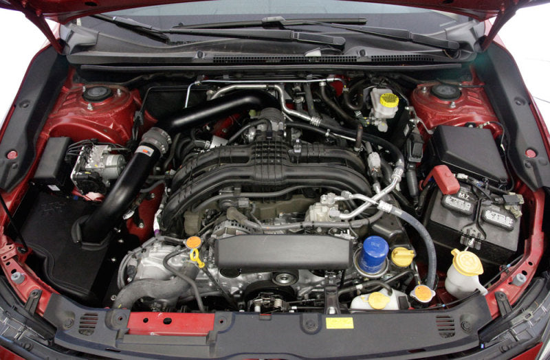 K&N 17-18 Subaru Impreza 2.0L H4 F/I Typhoon Short Ram Intake K&N Engineering Cold Air Intakes  AXOPROS