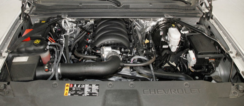 K&N 17-19 Chevrolet Silverado V8-5.3L Performance Intake Kit K&N Engineering Cold Air Intakes  AXOPROS