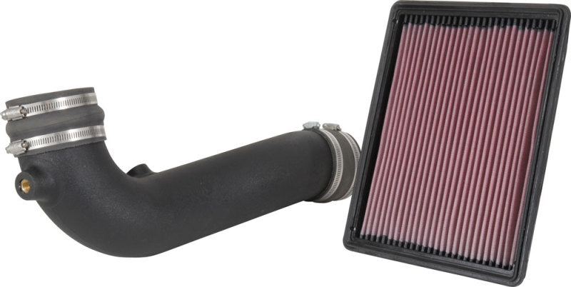 K&N 17-19 Chevrolet Silverado V8-5.3L Performance Intake Kit K&N Engineering Cold Air Intakes  AXOPROS