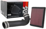 K&N 17-19 Chevrolet Silverado V8-5.3L Performance Intake Kit K&N Engineering Cold Air Intakes  AXOPROS