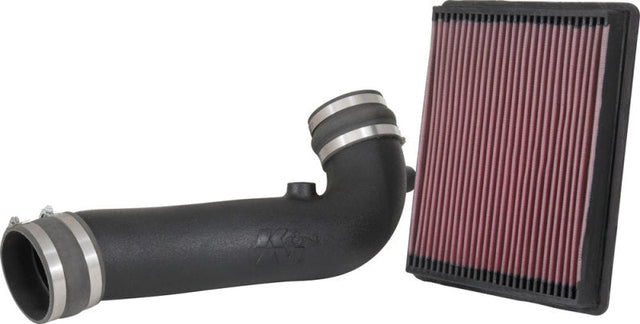 K&N 17-19 Chevrolet Silverado V8-5.3L Performance Intake Kit K&N Engineering Cold Air Intakes  AXOPROS