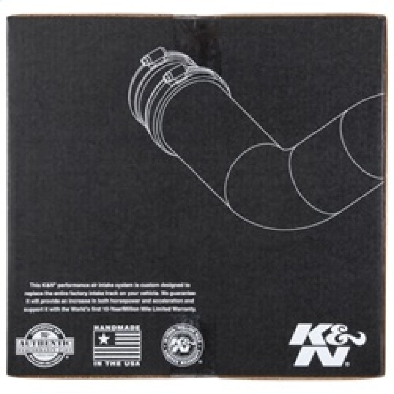 K&N 17-19 Ford F Super Duty V8 6.7L DSL Performance Air Intake System K&N Engineering Cold Air Intakes  AXOPROS