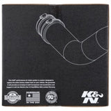 K&N 17-19 Ford F Super Duty V8 6.7L DSL Performance Air Intake System K&N Engineering Cold Air Intakes  AXOPROS