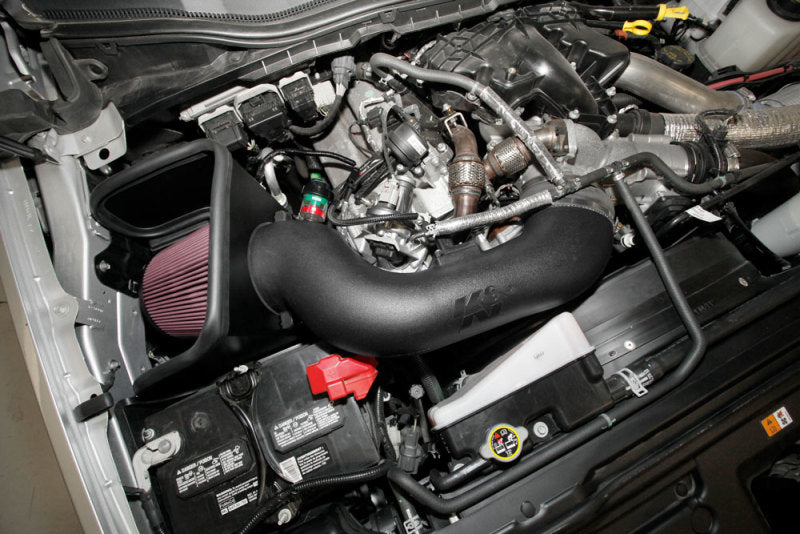 K&N 17-19 Ford F Super Duty V8 6.7L DSL Performance Air Intake System K&N Engineering Cold Air Intakes  AXOPROS