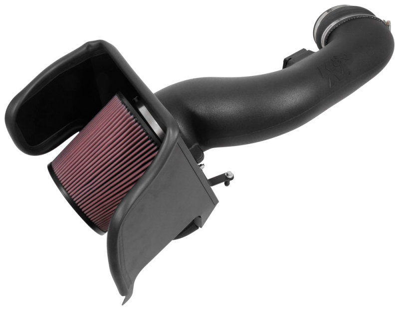 K&N 17-19 Ford F Super Duty V8 6.7L DSL Performance Air Intake System K&N Engineering Cold Air Intakes  AXOPROS