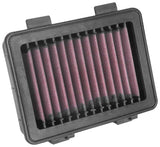 K&N 17-19 KTM 125 Duke 125 / KTM 250 Duke 249 / KTM 390 Duke 373 Replacement Drop In Air Filter K&N Engineering Air Filters - Direct Fit  AXOPROS