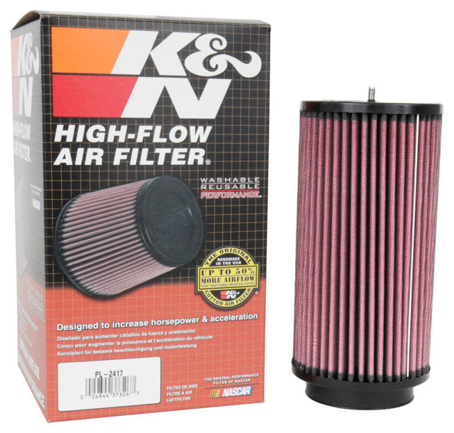 K&N 17-19 Polaris Slingshot SLR 2384cc Direct Fit Replacement Air Filter K&N Engineering Air Filters - Drop In  AXOPROS