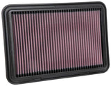 K&N 17-19 SUZUKI SWIFT V L4-1.4L F/I Drop In Air Filter K&N Engineering Air Filters - Drop In  AXOPROS